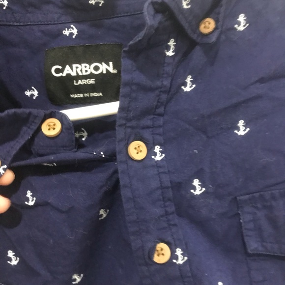 Men’s button half - Picture 2 of 3